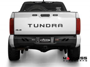 Toyota Tundra Rear Bumper - Black Label Series - 2022+ Toyota Tundra Rear Bumper - Black Label Series - 2022+